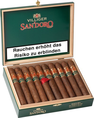 Villiger San Doro Maduro Zigarren der Serie Villiger San Doro Maduro