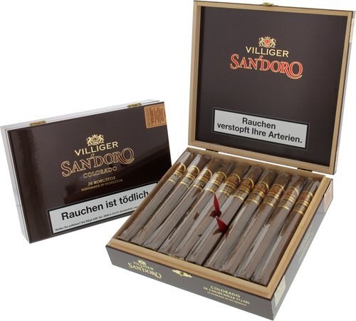 Zigarren der Serie Villiger San Doro Colorado