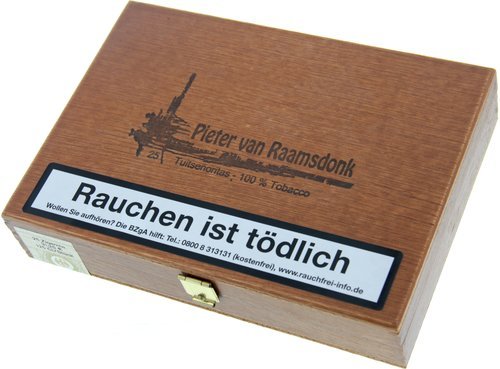 Zigarillos der Serie Pieter van Raamsdonk 100% Tobacco