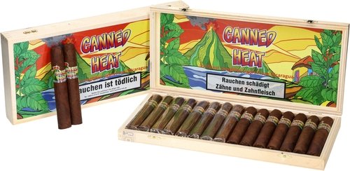 Zigarren der Serie Canned Heat Longfiller