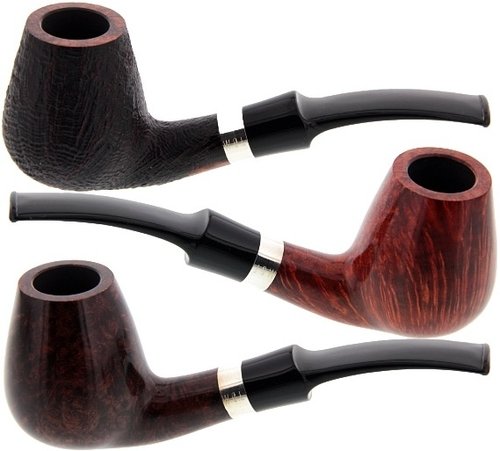 Pfeifen der Serie W.O. Larsen pipes of the year