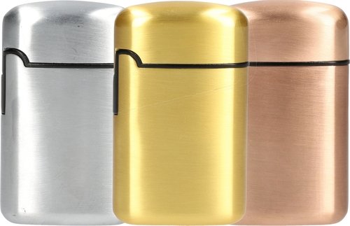 Zigarrenzubehör der Serie Easy Torch Metall (1-flammig)
