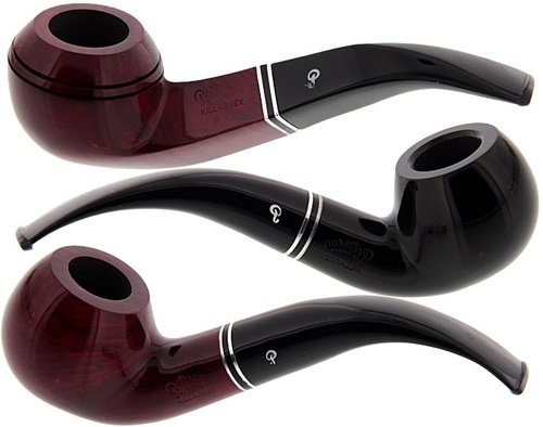 Pfeifen der Serie Peterson Killarney pipes