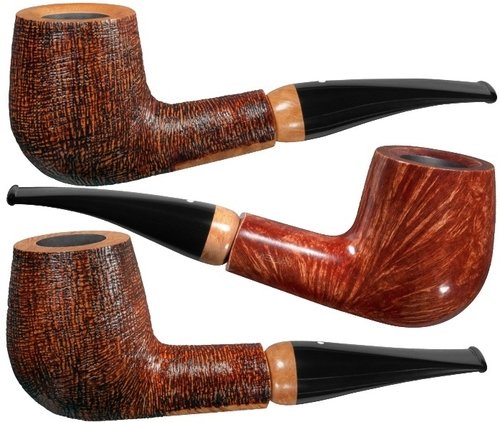 Pfeifen der Serie Vauen Luxor Pfeifen