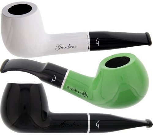 Pfeifen der Serie Giordano Tricolore