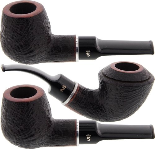 Pfeifen der Serie Stanwell Dänische Inseln Sand (NOS - Made in Denmark)