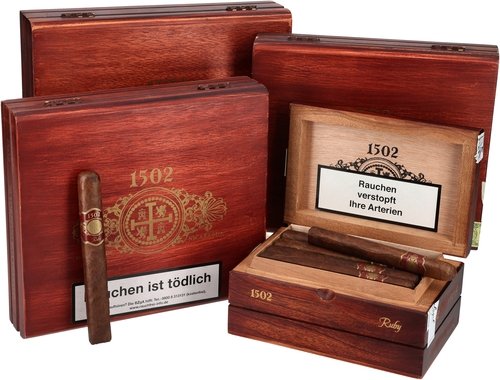 1502 Ruby Zigarren der Serie 1502 Ruby