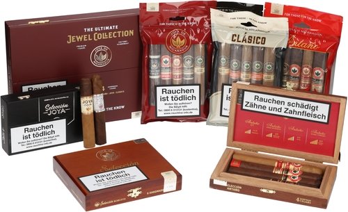 Zigarren der Serie Joya de Nicaragua Sampler