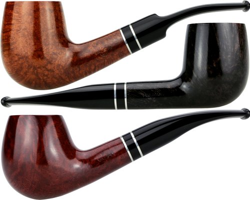 Pfeifen der Serie Vauen Basic Line