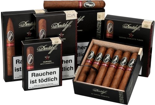 Zigarren der Serie Davidoff Yamasa