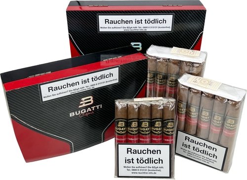 Zigarren der Serie Bugatti Ambassador