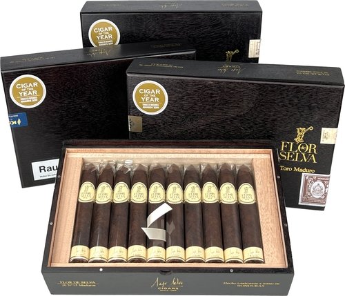 Flor de Selva Maduro Zigarren der Serie Flor de Selva Maduro