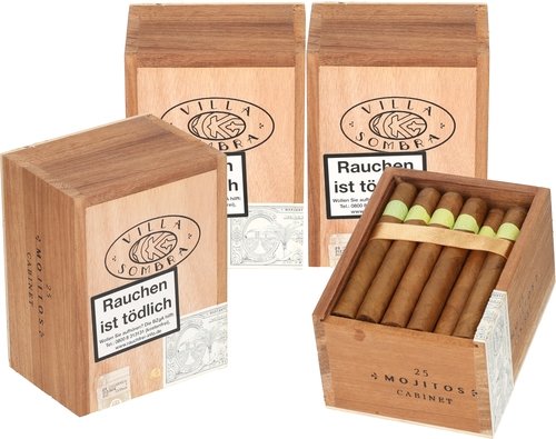 Zigarren der Serie Warped Villa Sombra