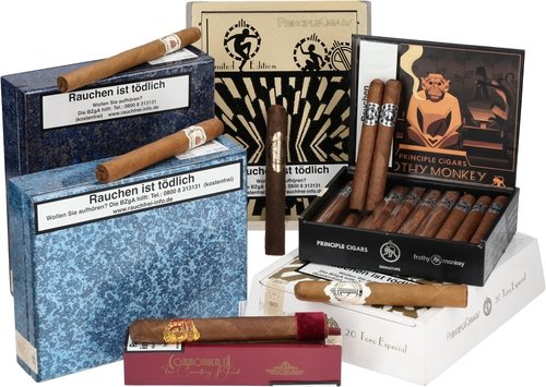 Zigarren der Serie Principle Cigars Limited Edition