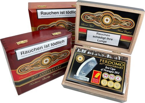 Perdomo 20th Anniversary Zigarren der Serie Perdomo 20th Anniversary