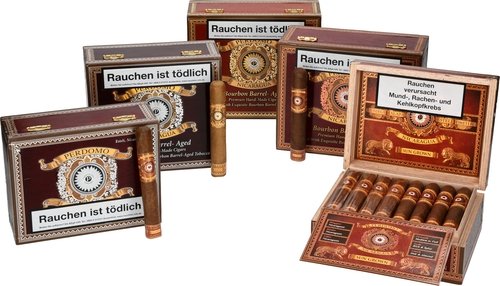 Zigarren der Serie Perdomo Bourbon Barrel Aged (Nicaragua)