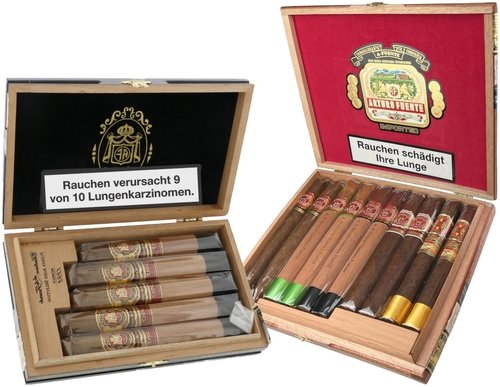 Arturo Fuente Sampler Zigarren der Serie Arturo Fuente Sampler