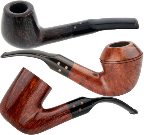 Pfeifen der Serie Cesare Barontini Stuart Pipes