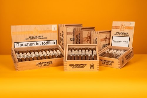 Cigarkings Sun Grown Zigarren der Serie Cigarkings Sun Grown