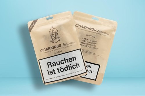 Cigarkings Sampler Zigarren der Serie Cigarkings Sampler