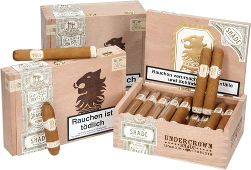 Zigarren der Serie Drew Estate Undercrown Shade
