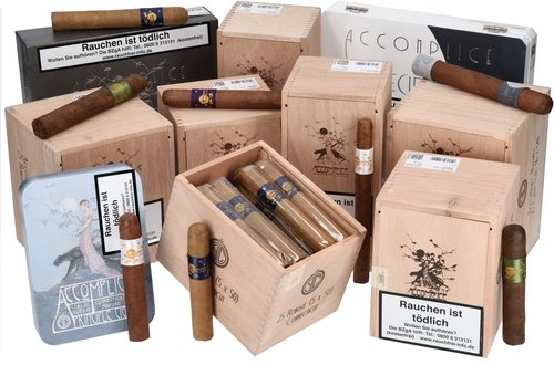 Zigarren der Serie Principle Cigars Accomplice