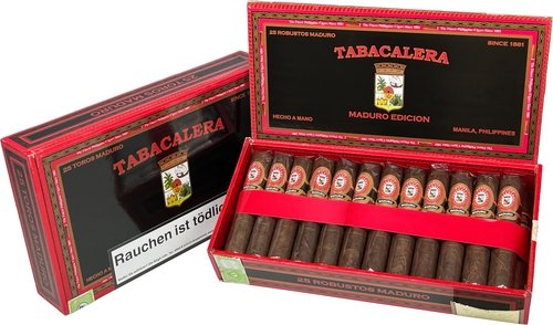 Zigarren der Serie Tabacalera Maduro Edicion