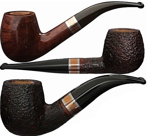Pfeifen der Serie Savinelli Marte