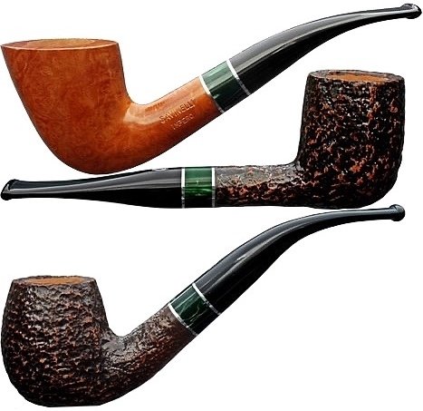 Pfeifen der Serie Savinelli Impero