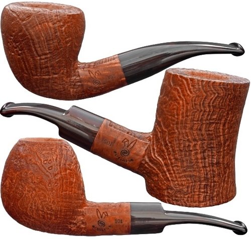 Pfeifen der Serie Chris Morgan Arbutus Pfeifen