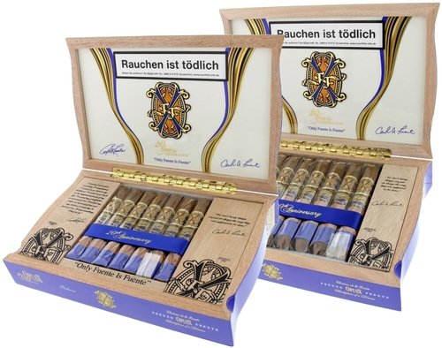 Zigarren der Serie Arturo Fuente Opus X 20 Years Celebration