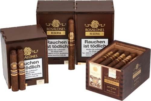 Zigarren der Serie Joya de Nicaragua Rosalones Reserva