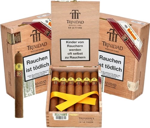Zigarren der Serie Trinidad LCDH