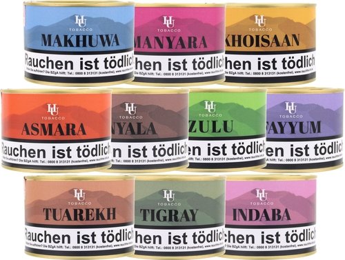 Tabak der Serie HU Tobacco African Line