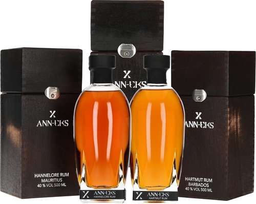 Spirituosen der Serie Ann-Eks X Rum