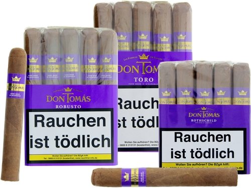Zigarren der Serie Don Tomas Bundle Nicaragua