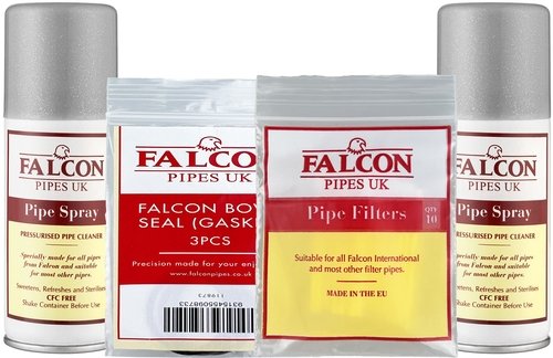 Pfeifenzubehör der Serie Falcon pipe accessories