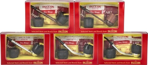 Pfeifen der Serie Falcon Pfeifensystem Starterset