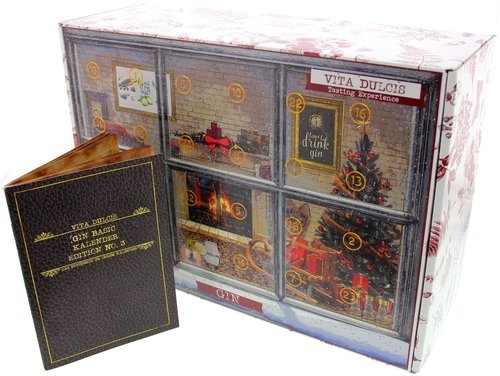 Spirituosen der Serie Vita Dulcis Gin Tasting Box
