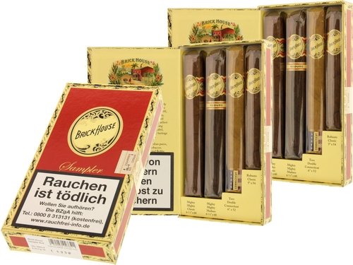 Zigarren der Serie Brick House Sampler