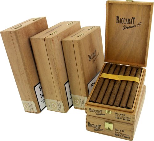 Zigarillos der Serie Ermuri Baccarat