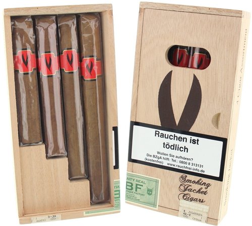 Zigarren der Serie Smoking Jacket Sampler