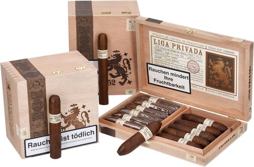 Zigarren der Serie Drew Estate Liga Privada T52