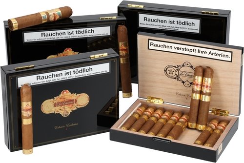 Zigarren der Serie La Estancia Edicion Exclusiva