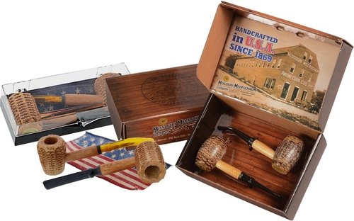 Missouri Meerschaum Pfeifen Geschenksets Pfeifen der Serie Missouri Meerschaum Pfeifen Geschenksets