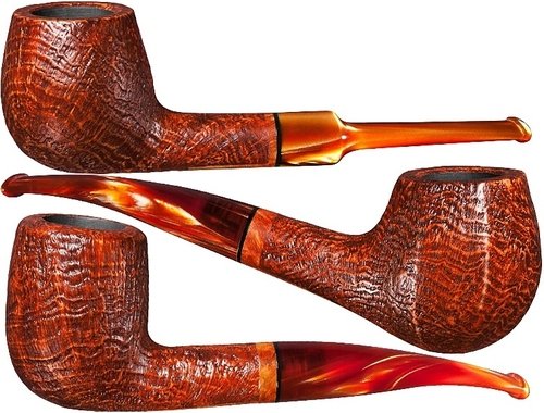 Pfeifen der Serie Vauen Leopold Pfeifen