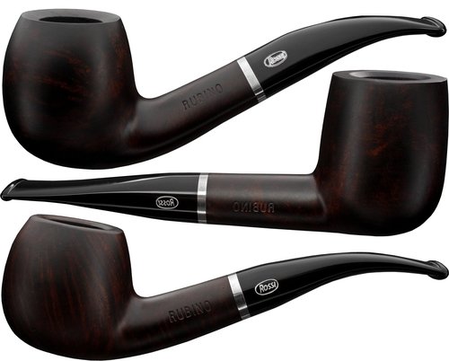 Pfeifen der Serie Rossi Rubino