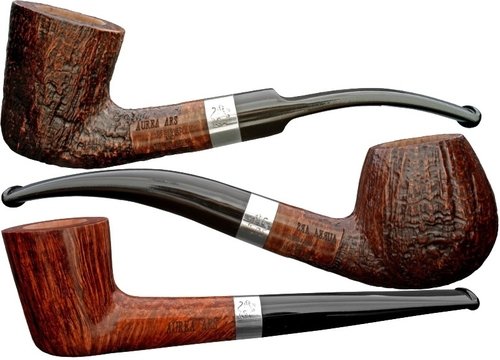 Pfeifen der Serie Molina Aurea Ars Classico