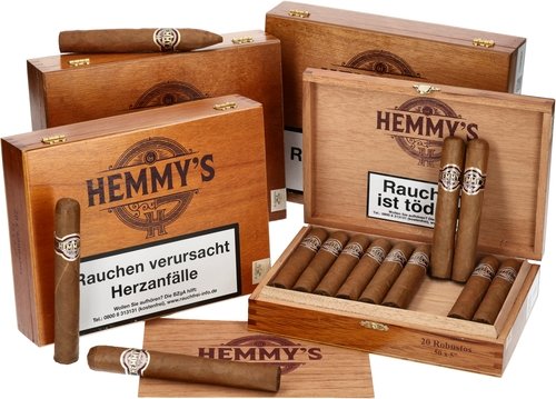 Zigarren der Serie Hemmys Cigars