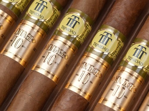 Zigarren der Serie Trinidad Vintage 10